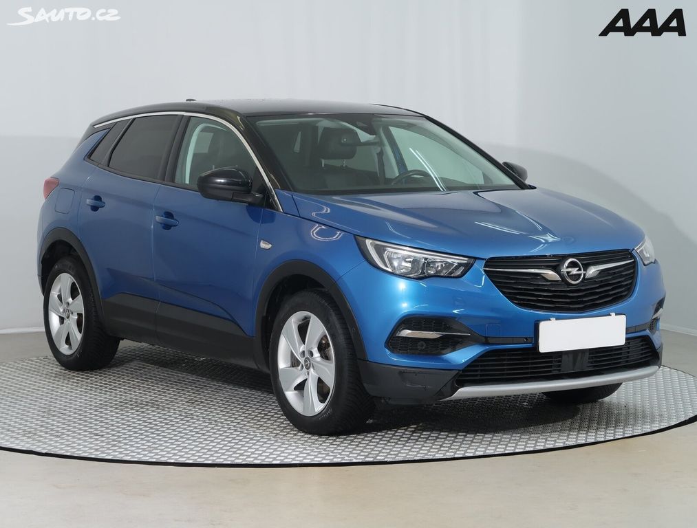 Opel Grandland X, 1.2 Turbo, Kůže